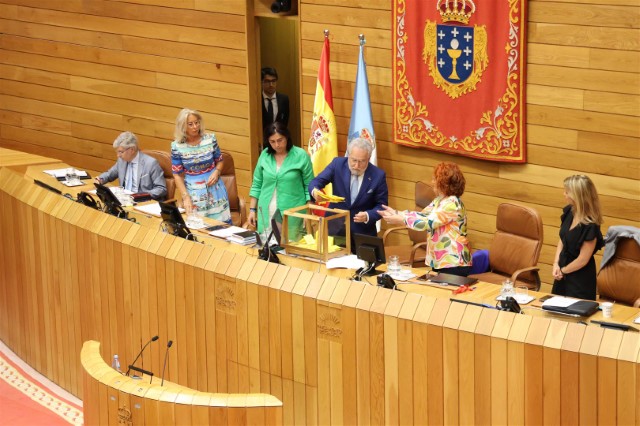 O Parlamento de Galicia elixe aos tres senadores representantes da Comunidade Autónoma